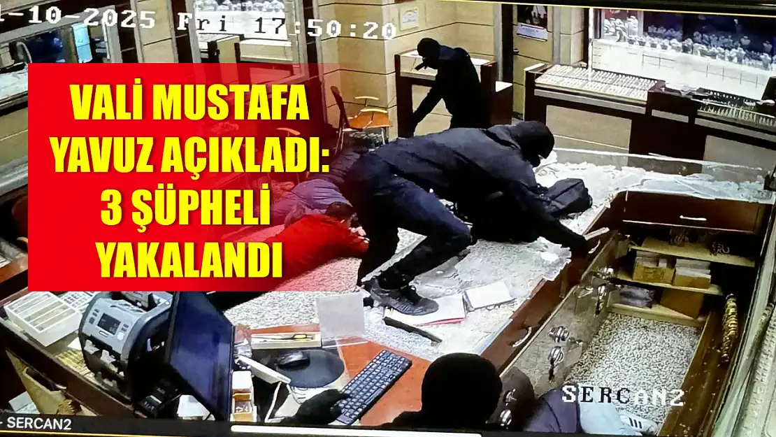 20 kilo altını çalmışlardı