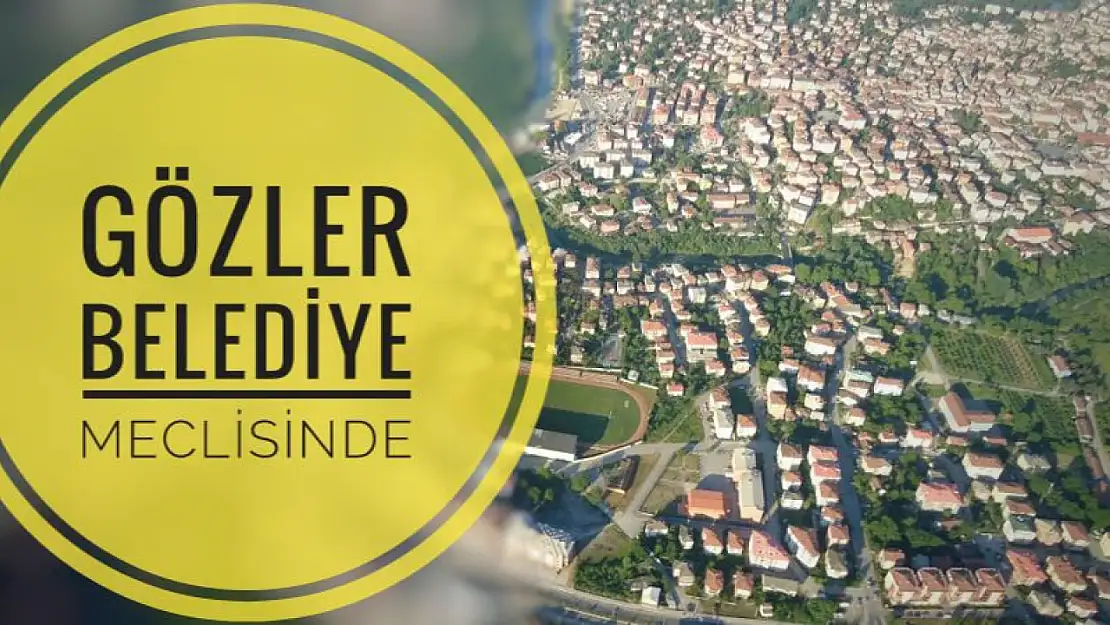 20 yıldır çözülemeyen sorun belediye meclisinde