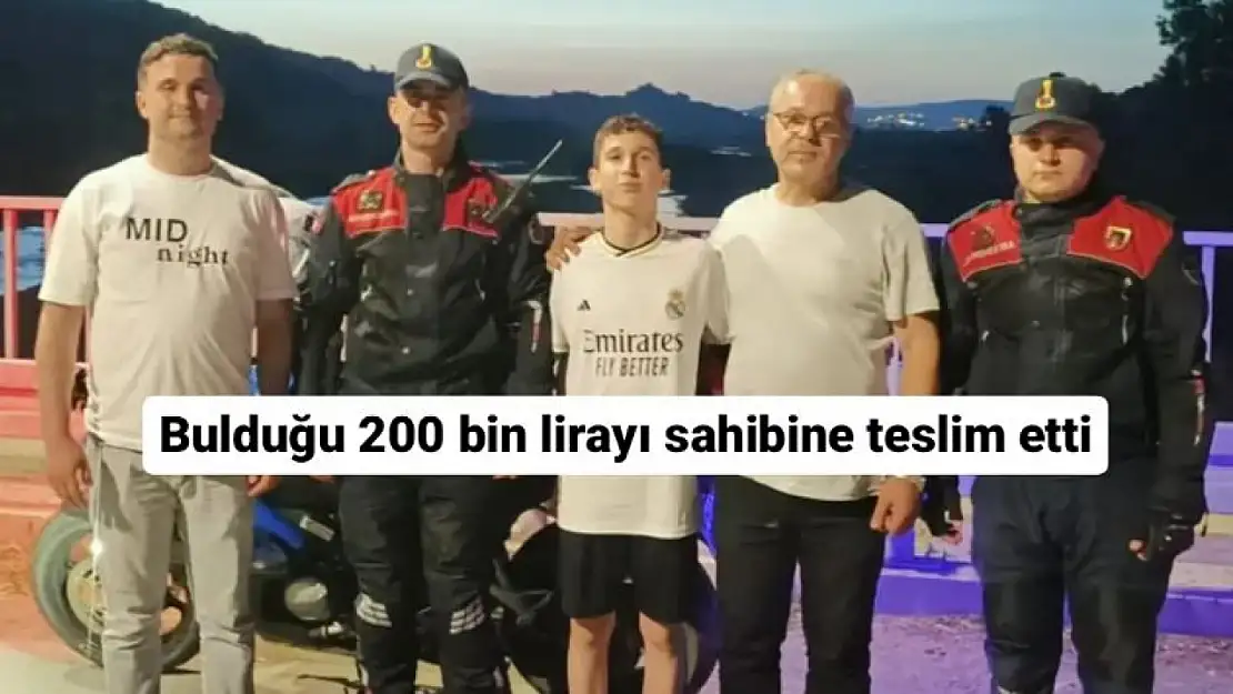 200 bin lira buldu, sahibine teslim etti