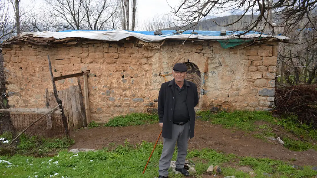 200 yıllık evden bir mahalle çıktı  