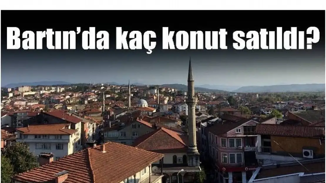 2020 YILININ İLK AYINDA KAÇ KONUT SATILDI