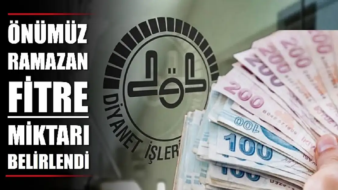 2024 yılı fitre miktarı