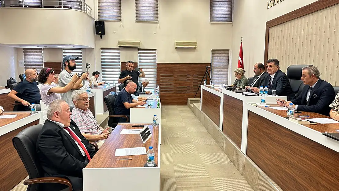 21 gündem maddesi görüşüldü