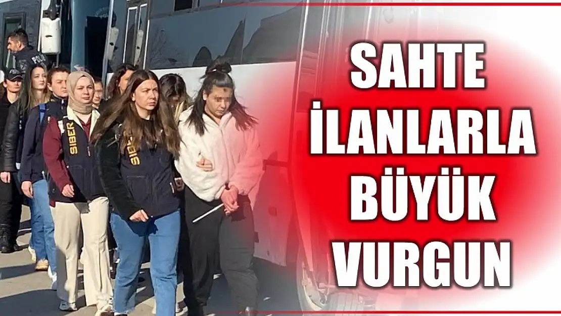 22 kişi tutuklandı