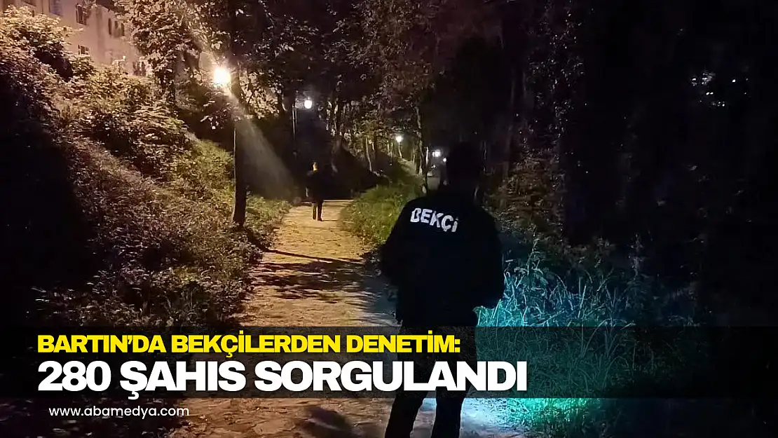 280 Şahıs Sorgulandı