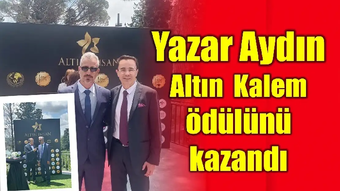 3. kitabı ödül kazandırdı