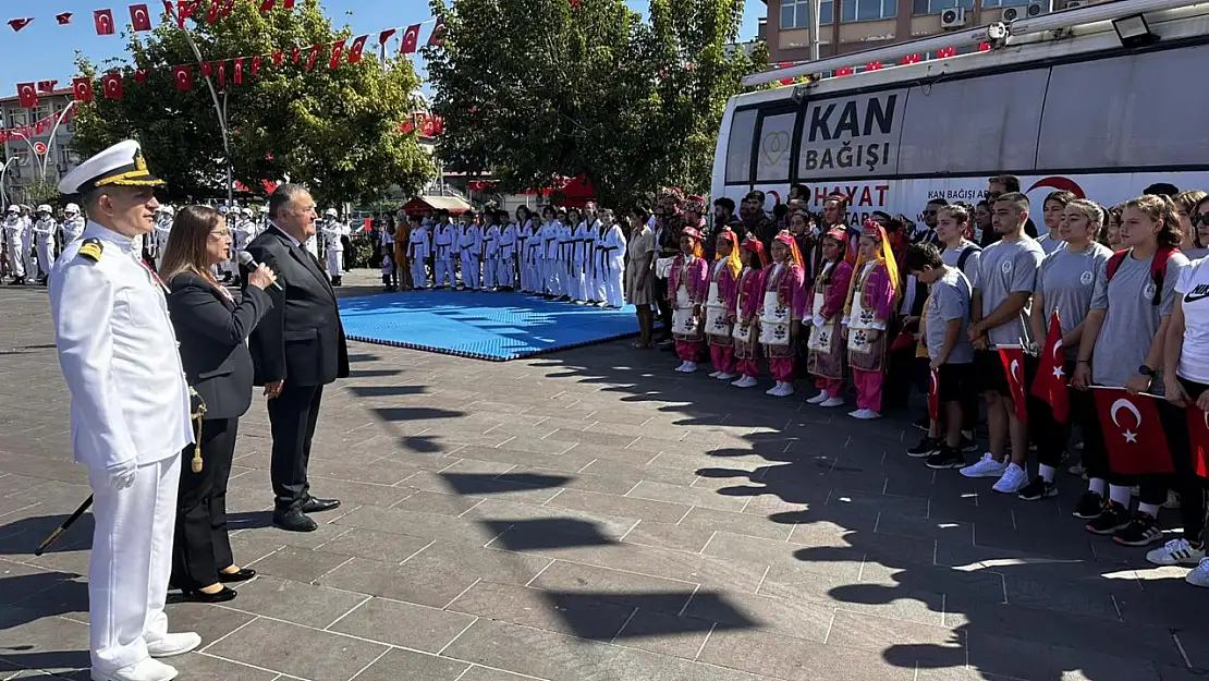 30 Ağustos Zafer Bayramı coşkuyla kutlanıyor