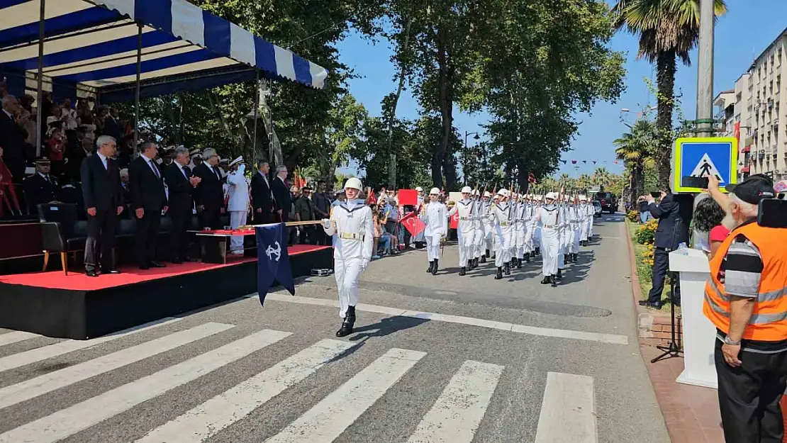 30 Ağustos Zafer Bayramı Kdz. Ereğli'de kutlandı