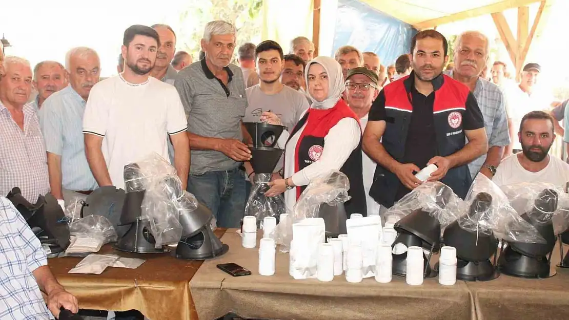 36 bin dekarda önlem arttırıldı