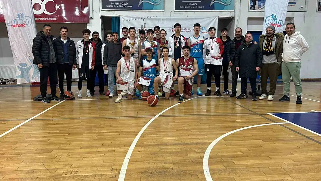 3x3 gençler basketbol müsabakaları sona erdi