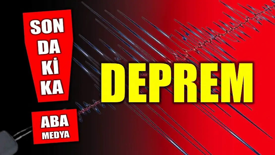 4,7 büyüklüğünde deprem