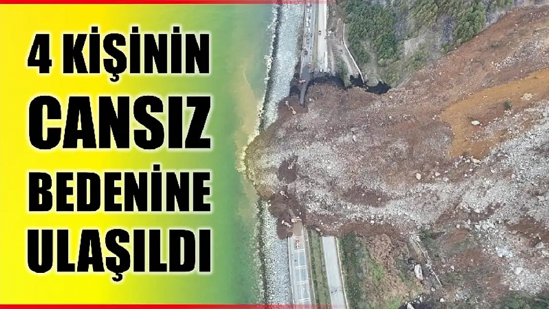 4 gencin cansız bedenine ulaşıldı