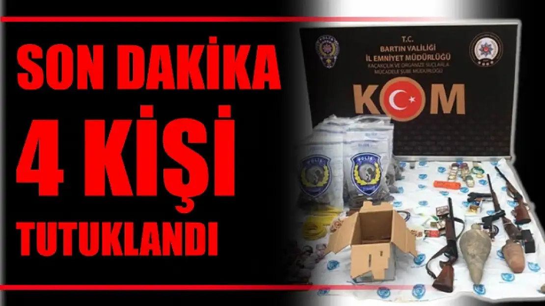 4 kişi tutuklandı