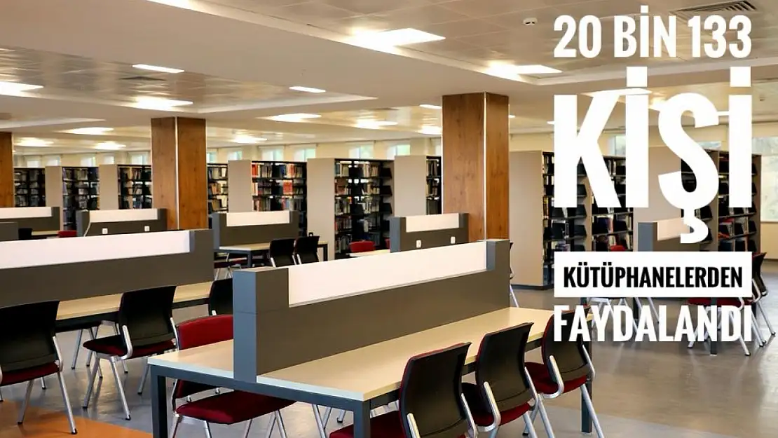 4 kütüphanede 128 bin 279 kitap