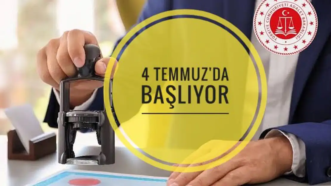 4 Temmuz'da başlıyor