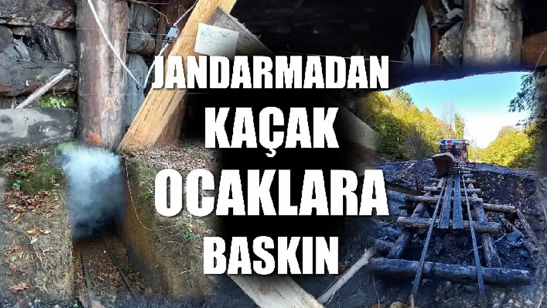 4 ton kaçak kömür ele geçirildi