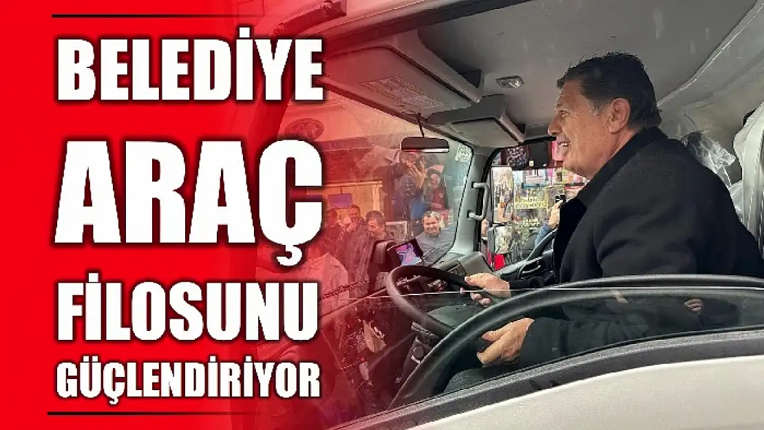 4 yeni araç hizmete alındı