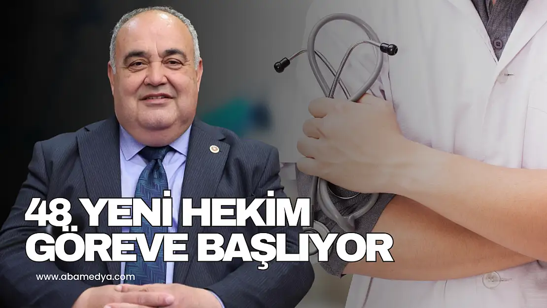 48 Yeni Hekim Göreve Başlıyor