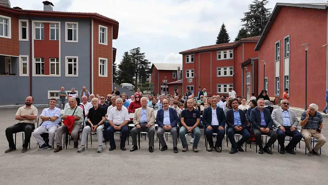 48. yıl mezunlar buluşması ve pilav günü gerçekleştirildi