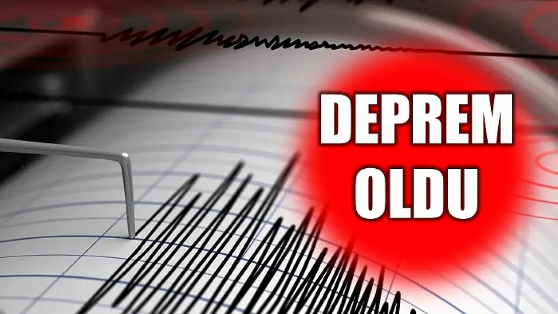 5 büyüklüğünde deprem