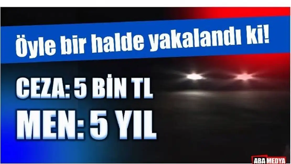 5 YIL MEN EDİLDİ - BARTIN