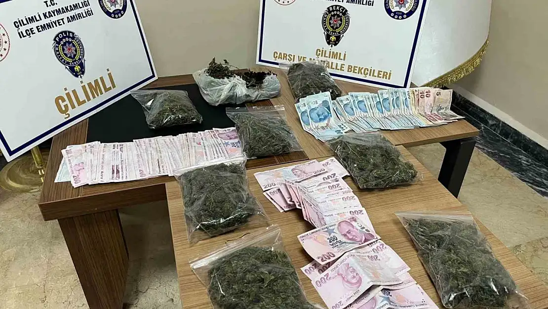 550 gram esrar ele geçirildi 1 kişi tutuklandı