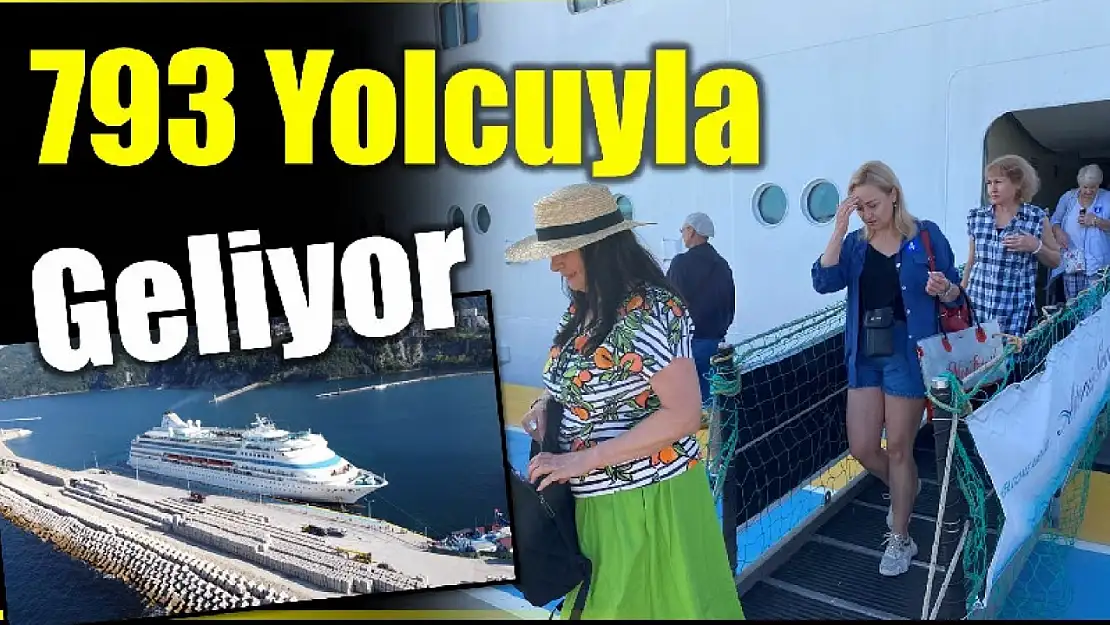 793 yolcusuyla geliyor