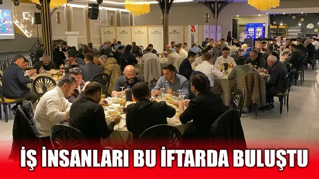 7A Yapı Market'ten iftar programı