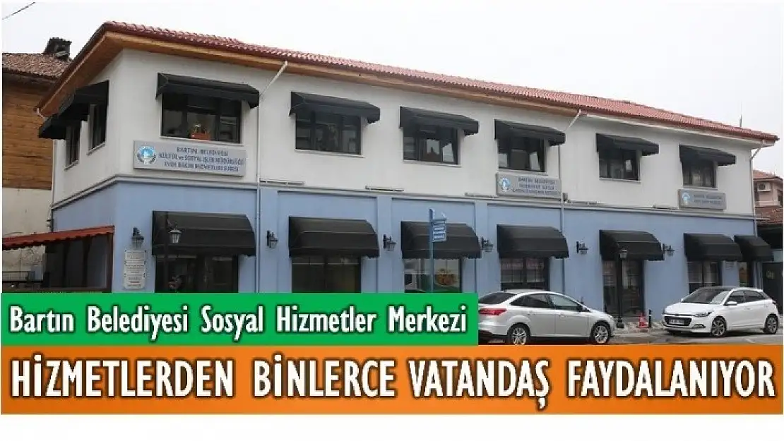 8 BİN 498 VATANDAŞA DESTEK OLUNDU