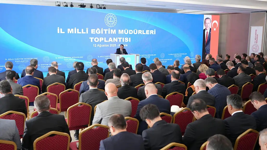 81 ilin Millî Eğitim Müdürü Ankara'da buluştu
