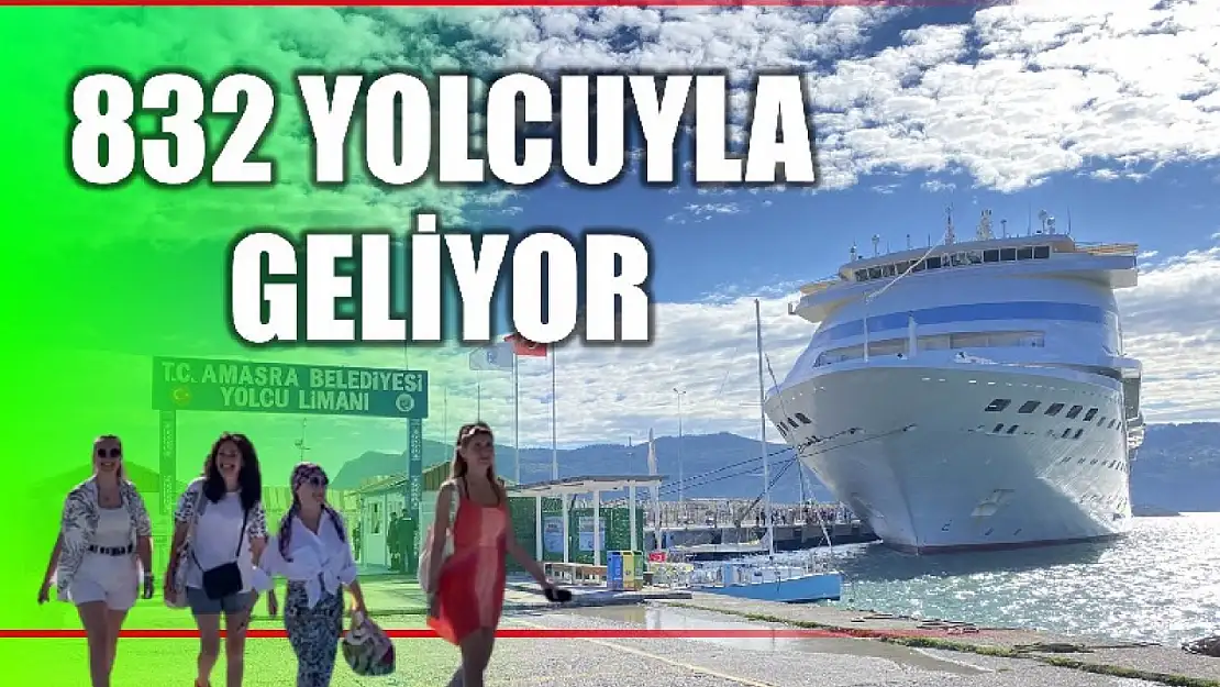 832 yolcusuyla gelecek