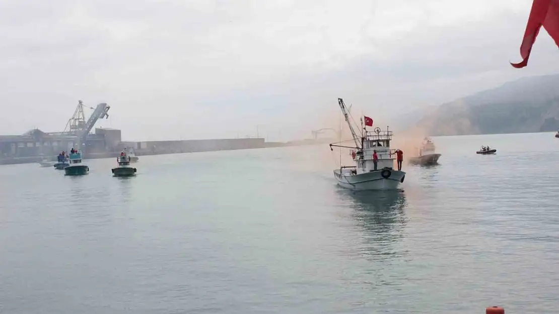 9 Haziran İnebolu Şeref ve Kahramanlık Günü kutlamaları başladı