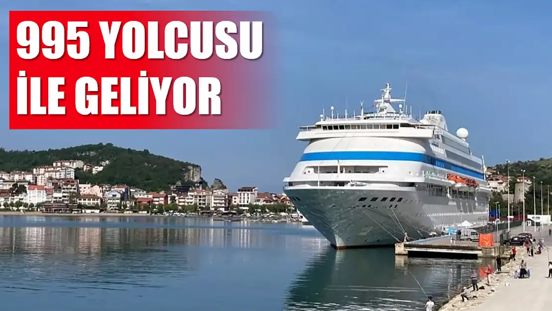 995 yolcusuyla geliyor