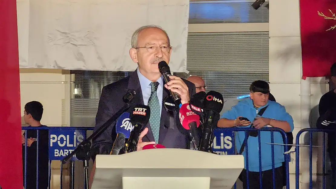 Kılıçdaroğlu, 'Bu aileler adalet istiyor'