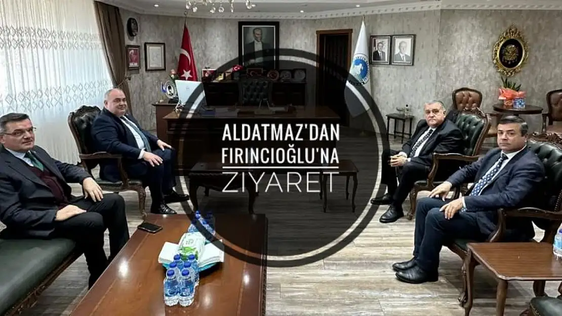 Aldatmaz'dan Fırıncıoğlu'na ziyaret