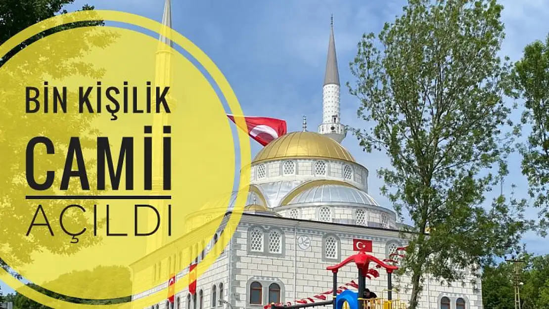 Terkehatipler Köyü Yağcı Mahallesi Camii açıldı