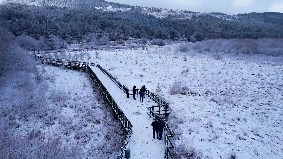 Abant'tan kartpostallık görüntüler