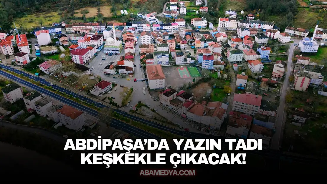 Abdipaşa'da Yazın Tadı Keşkekle Çıkacak!
