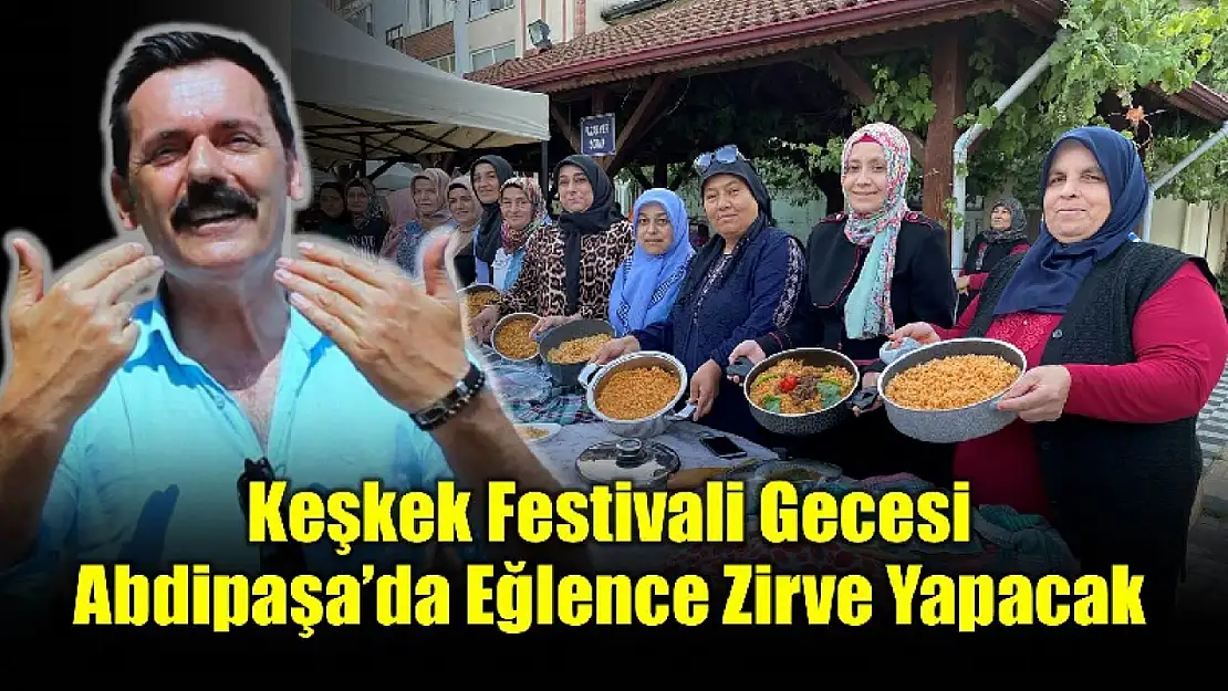 Abdipaşa için festival vakti