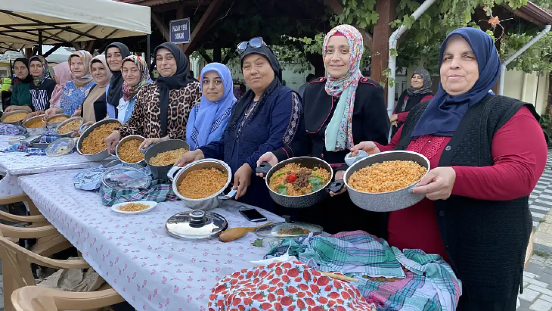 Abdipaşa Keşkek Festivalinden renkli görüntüler