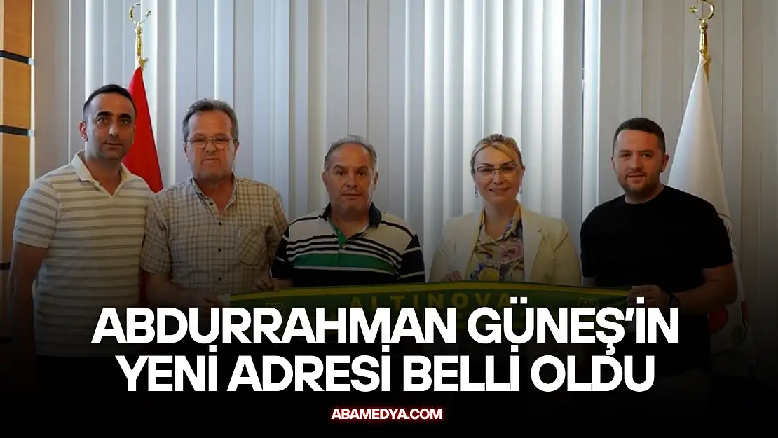Abdurrahman Güneş'in Yeni Adresi Belli Oldu