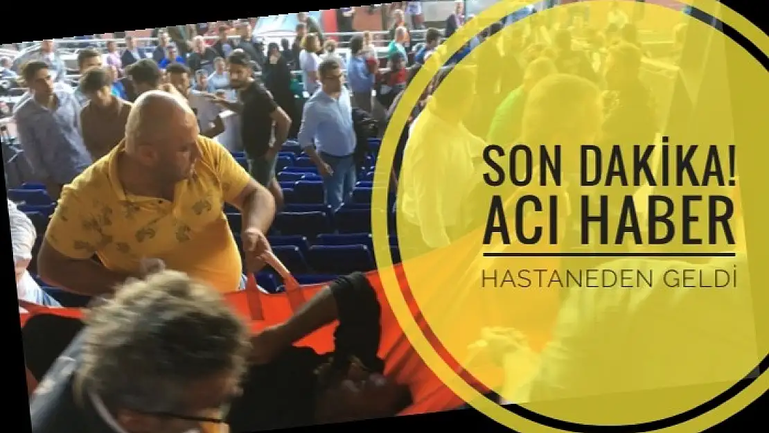 ACI HABER HASTANEDEN GELDİ!