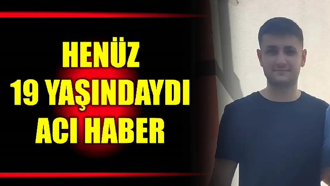 Acı haberi Başkan duyurdu
