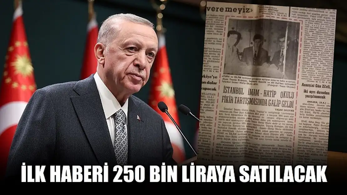 Açık artırmayla satılacak