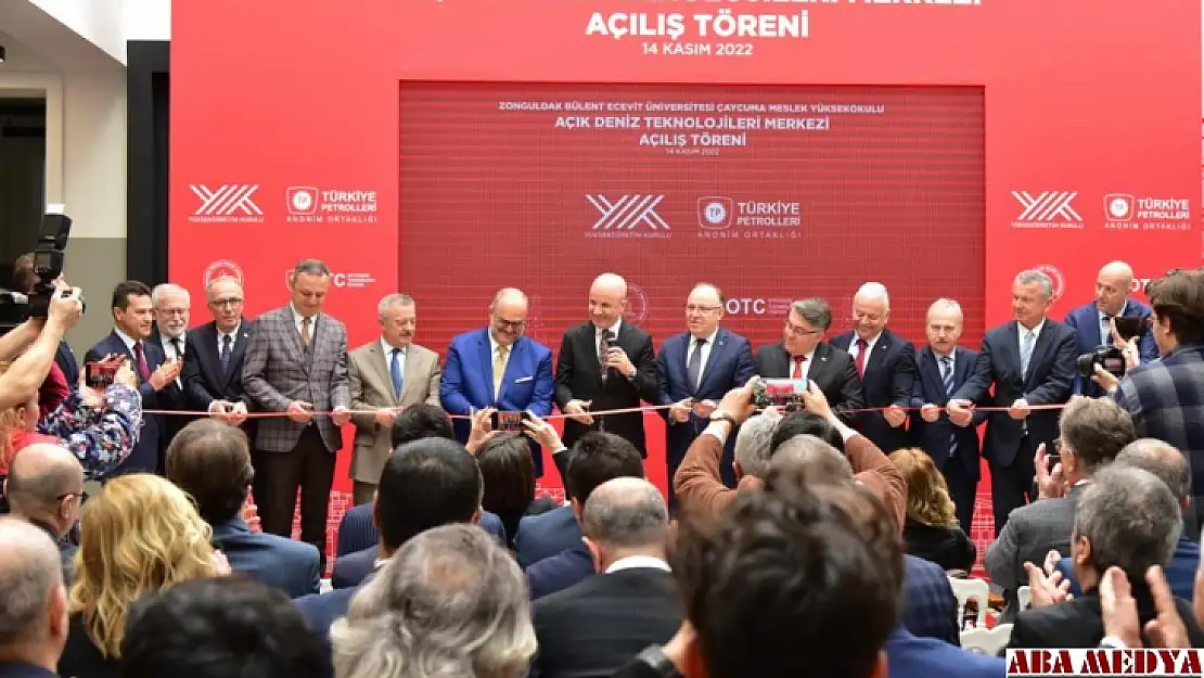 Açık Deniz Teknolojileri Merkezi açıldı