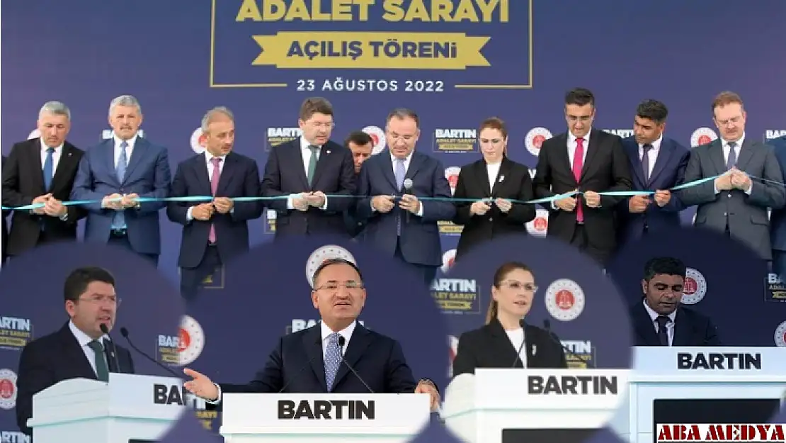 Adalet sarayı törenle açıldı