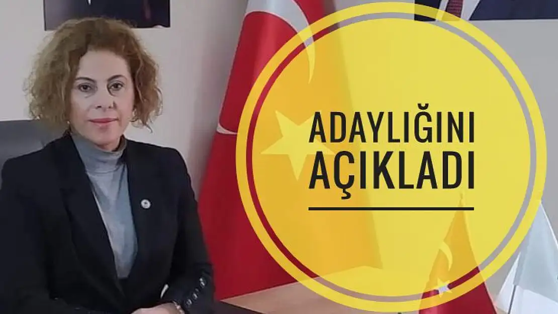 Adaylığını açıkladı