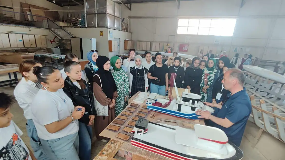Adıyaman'dan Kurucaşile'ye Eğitim ve Kültür Köprüsü