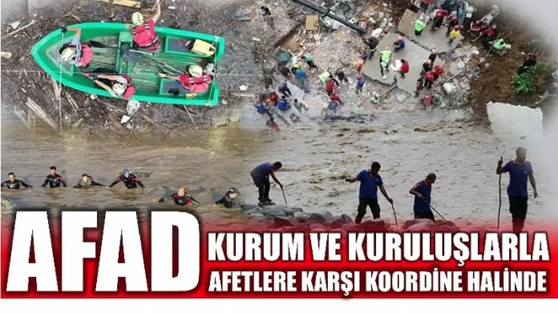 AFAD MÜDÜRÜ YILDIZ'DAN KOORDİNASYON ZİYARETLERİ