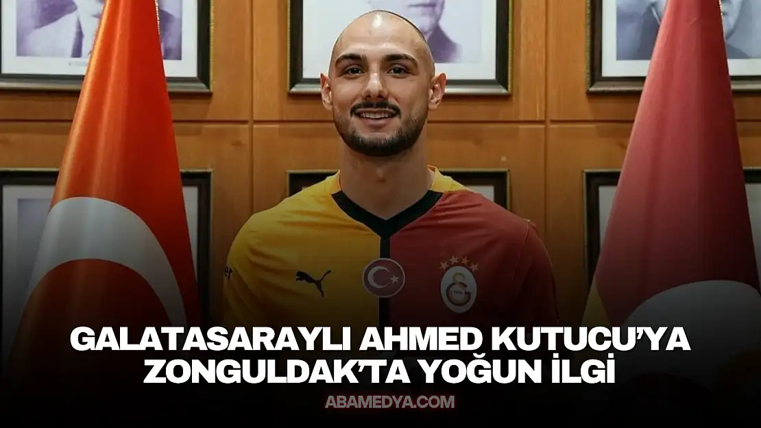 Ahmed Kutucu'ya Zonguldak'ta Yoğun İlgi